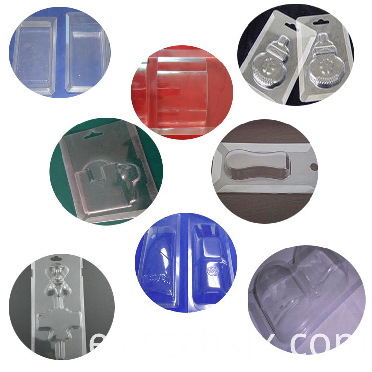 Moldeado y muestras Molding and Samples